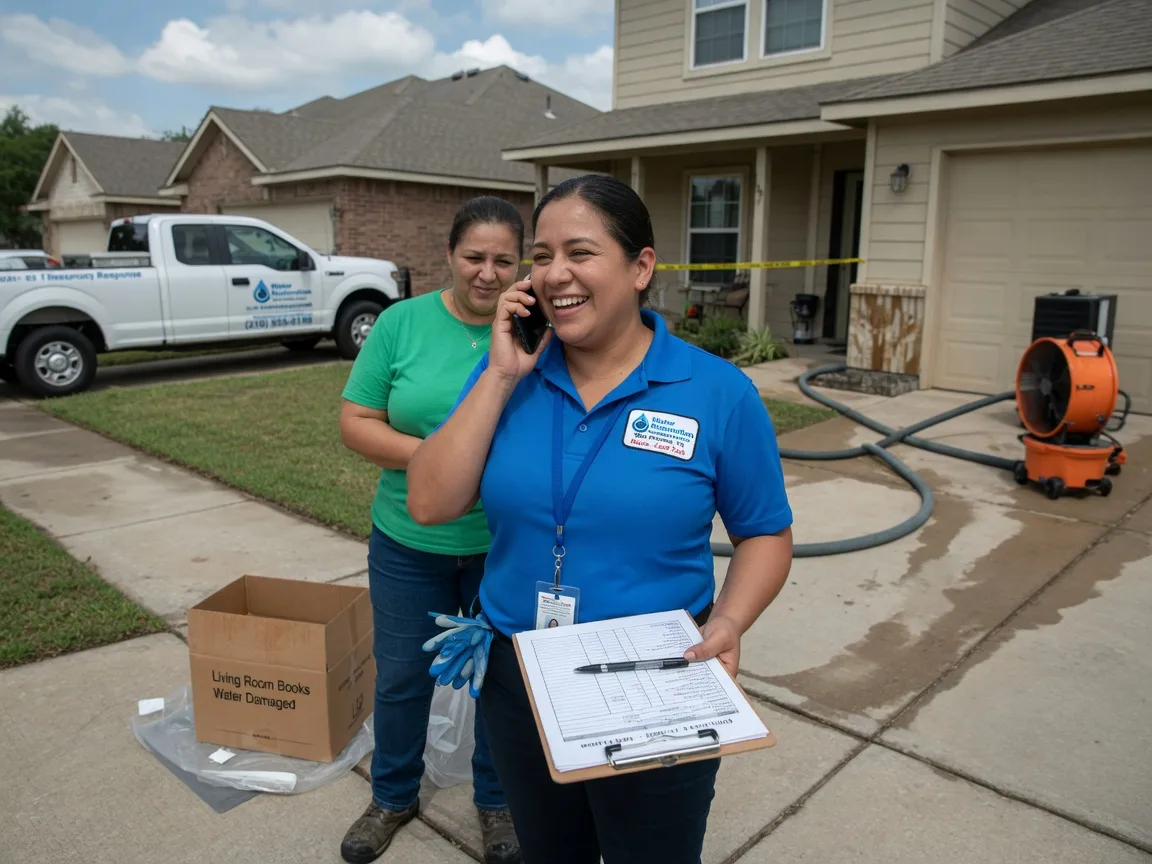 Water Damage Repair Queen City, TX FAQs
